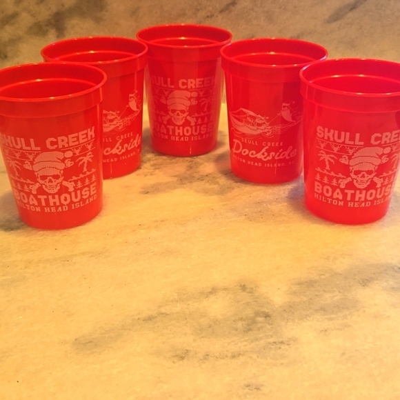 Beach cups pool cups patio cups - Picture 1 of 8